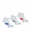 WILSON Lot De 3 Paires De Mi-chaussettes Homme Wilson