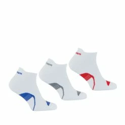 WILSON Lot De 3 Paires De Mi-chaussettes Homme Wilson
