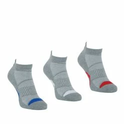 WILSON Lot De 3 Paires De Mi-chaussettes Homme Wilson -Magasin de vente Relife B2CD 1239