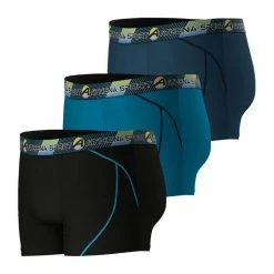 Athena Lot De 3 Boxers Longs Homme Training 10 Athena Lot De 3 Boxers Longs Homme Training -Magasin de vente Relife B2CD 1243