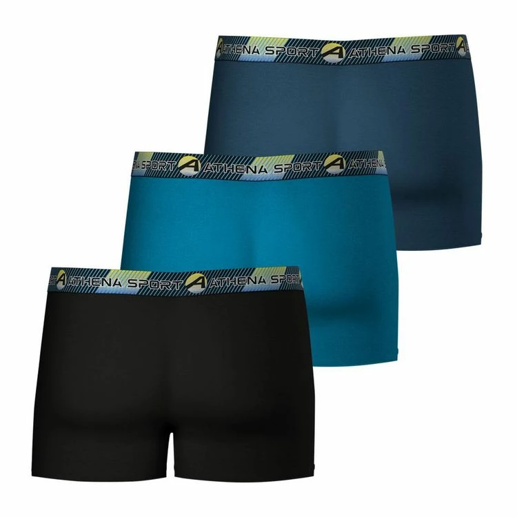 Athena Lot De 3 Boxers Longs Homme Training 6 Athena Lot De 3 Boxers Longs Homme Training – Image 4