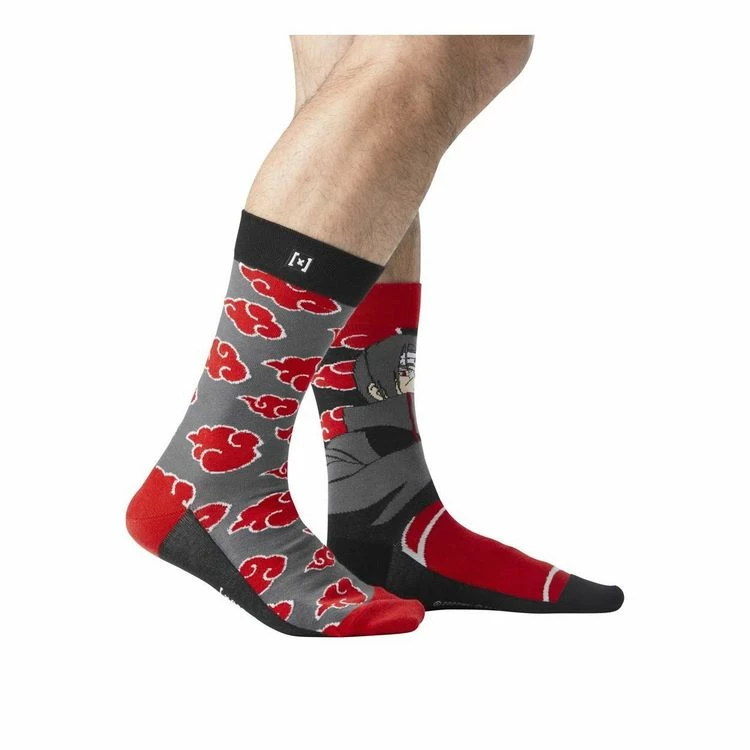 CAPSLAB Paire De Chaussettes De Ville Naruto Shippuden Itachi 6 CAPSLAB Paire De Chaussettes De Ville Naruto Shippuden Itachi – Image 4