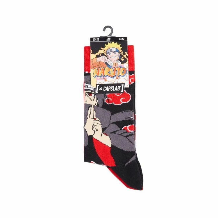 CAPSLAB Paire De Chaussettes De Ville Naruto Shippuden Itachi 7 CAPSLAB Paire De Chaussettes De Ville Naruto Shippuden Itachi – Image 5