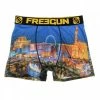 FREEGUN Boxer Bleu/Jaune Homme Freegun Vegas