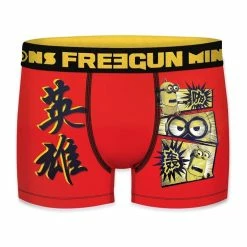 FREEGUN Lot De 5 Boxers Homme Les Minions Despicable Me -Magasin de vente Relife B2CD 1270