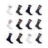 FILA Pack Surprise De 12 Paires De Chaussettes Tennis Homme 1 FILA Pack Surprise De 12 Paires De Chaussettes Tennis Homme -Magasin de vente Relife B2CD 1285