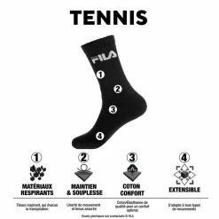 FILA Pack Surprise De 12 Paires De Chaussettes Tennis Homme 9 FILA Pack Surprise De 12 Paires De Chaussettes Tennis Homme -Magasin de vente Relife B2CD 1288