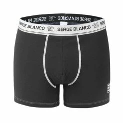 SERGE BLANCO Lot De 4 Boxers Coton Homme Uni 10 SERGE BLANCO Lot De 4 Boxers Coton Homme Uni -Magasin de vente Relife B2CD 1291
