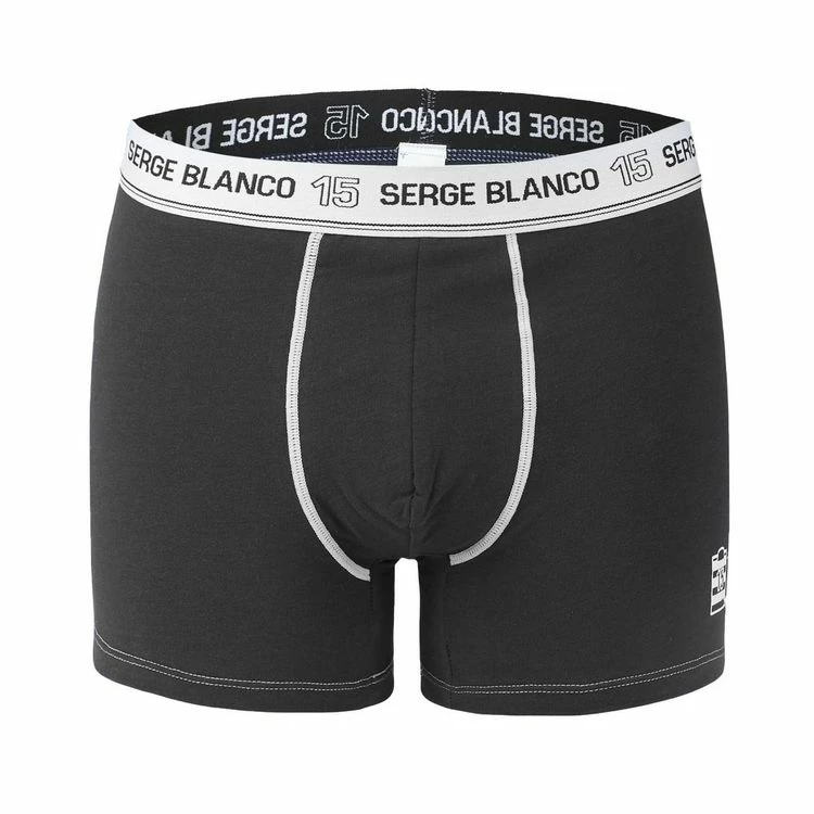 SERGE BLANCO Lot De 4 Boxers Coton Homme Uni 5 SERGE BLANCO Lot De 4 Boxers Coton Homme Uni – Image 3