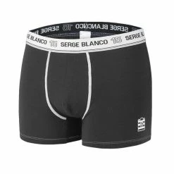 SERGE BLANCO Lot De 4 Boxers Coton Homme Uni 13 SERGE BLANCO Lot De 4 Boxers Coton Homme Uni -Magasin de vente Relife B2CD 1294