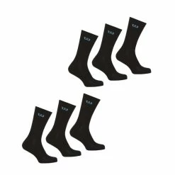 WILSON Lot De 6 Paires De Chaussettes Premium Homme Wilson -Magasin de vente Relife B2CD 1298