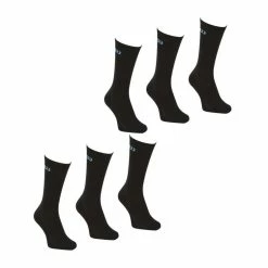 WILSON Lot De 6 Paires De Chaussettes Premium Homme Wilson -Magasin de vente Relife B2CD 1299