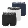 FILA Lot De 3 Boxers Coton Homme Uni -Magasin de vente Relife B2CD 1301