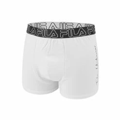 FILA Lot De 3 Boxers Coton Homme Uni -Magasin de vente Relife B2CD 1305