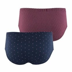 Eminence Lot De 2 Slips Taille Haute Homme Motif -Magasin de vente Relife B2CD 1309