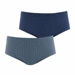 Eminence Lot De 2 Slips Taille Haute Homme Motif -Magasin de vente Relife B2CD 1310