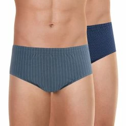 Eminence Lot De 2 Slips Taille Haute Homme Motif -Magasin de vente Relife B2CD 1311
