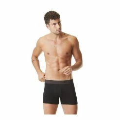 MY ESSENTIAL Lot De 3 Boxers Homme En Coton Bio Uni Gots - MYE/1/BCX3/MIXNAVY -Magasin de vente Relife B2CD 1315