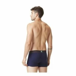 MY ESSENTIAL Lot De 3 Boxers Homme En Coton Bio Uni Gots - MYE/1/BCX3/MIXNAVY -Magasin de vente Relife B2CD 1316