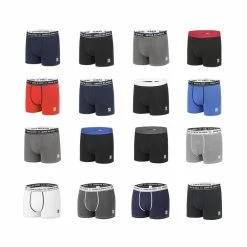 SERGE BLANCO Pack Surprise De 6 Boxers Coton Homme