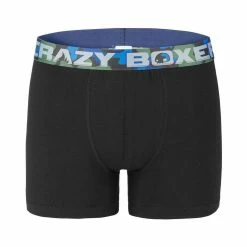 CRAZY BOXERS Boxer Homme Coton Bio Gots Camo -Magasin de vente Relife B2CD 1325