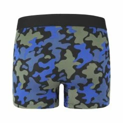 CRAZY BOXERS Boxer Homme Coton Bio Gots Camo -Magasin de vente Relife B2CD 1328