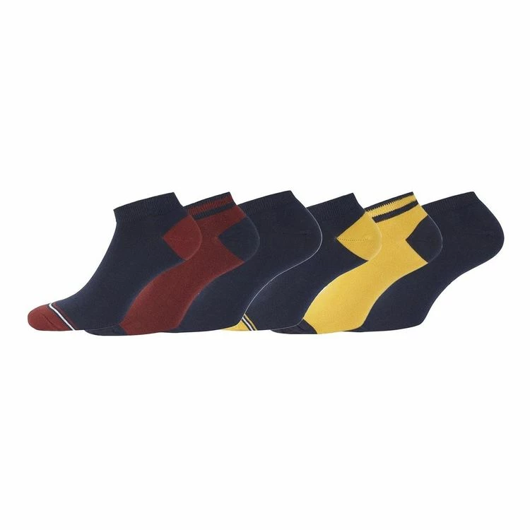 SERGE BLANCO Lot De 6 Paires De Chaussettes 3 SERGE BLANCO Lot De 6 Paires De Chaussettes