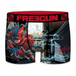 FREEGUN Lot De 3 Boxers Homme Hero Like -Magasin de vente Relife B2CD 1342