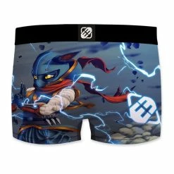 FREEGUN Lot De 3 Boxers Homme Hero Like -Magasin de vente Relife B2CD 1344