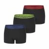 FILA Lot De 3 Boxers Coton Homme