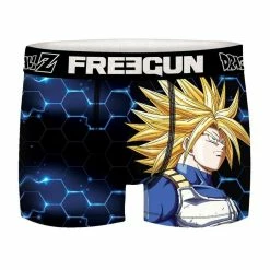 FREEGUN Lot De 4 Boxers Homme Dragon Ball Z 10 FREEGUN Lot De 4 Boxers Homme Dragon Ball Z -Magasin de vente Relife B2CD 135
