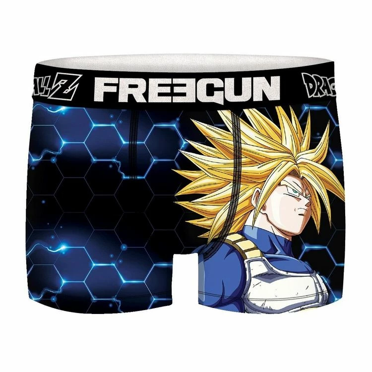 FREEGUN Lot De 4 Boxers Homme Dragon Ball Z 5 FREEGUN Lot De 4 Boxers Homme Dragon Ball Z – Image 3