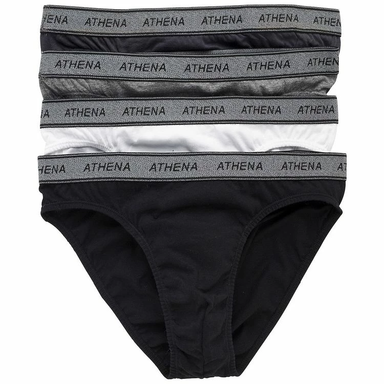 Athena Lot De 4 Slips Homme Eco Pack 4 Athena Lot De 4 Slips Homme Eco Pack – Image 2