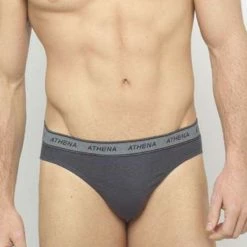 Athena Lot De 4 Slips Homme Eco Pack 10 Athena Lot De 4 Slips Homme Eco Pack -Magasin de vente Relife B2CD 1354