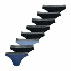 Athena Lot De 8 Slips Homme Eco Pack