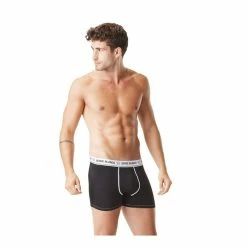 SERGE BLANCO Lot De 4 Boxers Coton Homme Avec Surpiqûres Class 10 SERGE BLANCO Lot De 4 Boxers Coton Homme Avec Surpiqûres Class -Magasin de vente Relife B2CD 1362