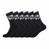 FREEGUN Lot De 6 Paires De Chaussettes Tennis Homme
