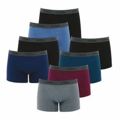 Athena Lot De 8 Boxers Homme EcoPack