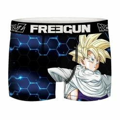FREEGUN Lot De 4 Boxers Homme Dragon Ball Z 13 FREEGUN Lot De 4 Boxers Homme Dragon Ball Z -Magasin de vente Relife B2CD 138