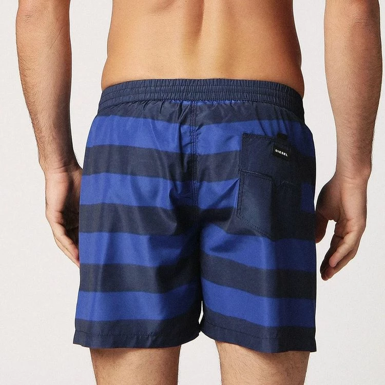 DIESEL Maillot De Bain Homme à Rayures Wave Bleu 4 DIESEL Maillot De Bain Homme à Rayures Wave Bleu – Image 2
