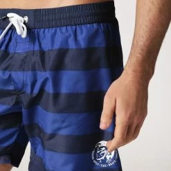 DIESEL Maillot De Bain Homme à Rayures Wave Bleu 8 DIESEL Maillot De Bain Homme à Rayures Wave Bleu -Magasin de vente Relife B2CD 1383