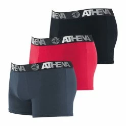 Athena Lot De 3 Boxers Homme -Magasin de vente Relife B2CD 1387