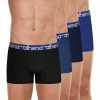 Athena Lot De 4 Boxers Homme Easy Jean -Magasin de vente Relife B2CD 1391