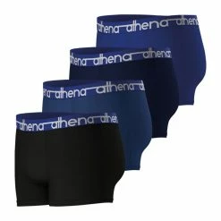 Athena Lot De 4 Boxers Homme Easy Jean 10 Athena Lot De 4 Boxers Homme Easy Jean -Magasin de vente Relife B2CD 1393