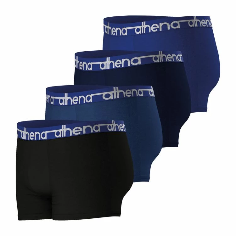 Athena Lot De 4 Boxers Homme Easy Jean 5 Athena Lot De 4 Boxers Homme Easy Jean – Image 3