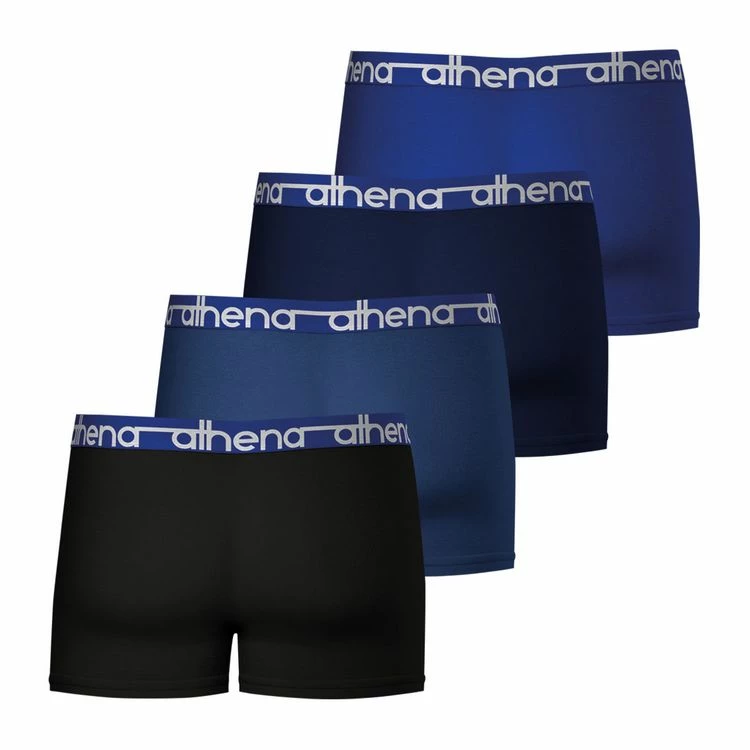 Athena Lot De 4 Boxers Homme Easy Jean 6 Athena Lot De 4 Boxers Homme Easy Jean – Image 4