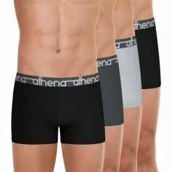 Athena Lot De 4 Boxers Homme Easy Jean 12 Athena Lot De 4 Boxers Homme Easy Jean -Magasin de vente Relife B2CD 1395