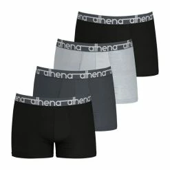 Athena Lot De 4 Boxers Homme Easy Jean 13 Athena Lot De 4 Boxers Homme Easy Jean -Magasin de vente Relife B2CD 1396