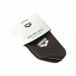 ARENA Chaussette Invisibles - 1 Paire - Semelle Avec Coussinet - Anti Dérapante - Sans Bouclette - Piscine - Pool Grip Socks