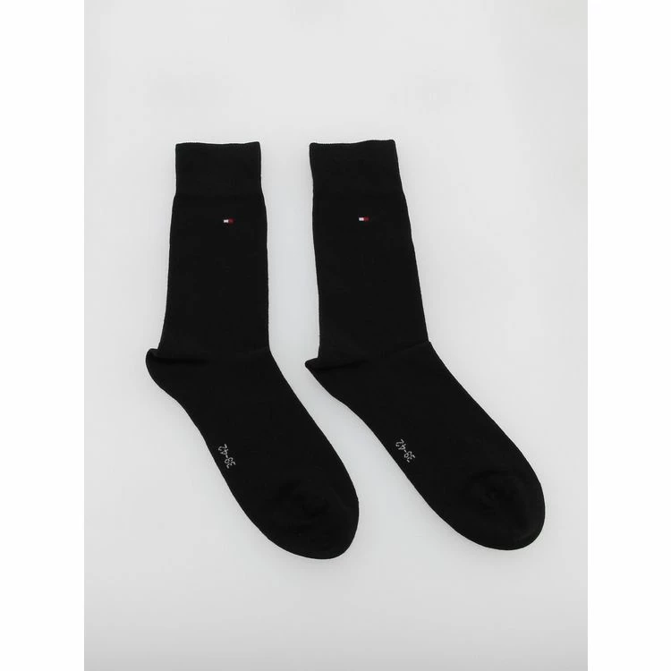 Tommy Hilfiger Chaussettes Tommy Hilfiger Th Men Small Stripe Sock 2p Black Noir 11-14 4 Tommy Hilfiger Chaussettes Tommy Hilfiger Th Men Small Stripe Sock 2p Black Noir 11-14 – Image 2